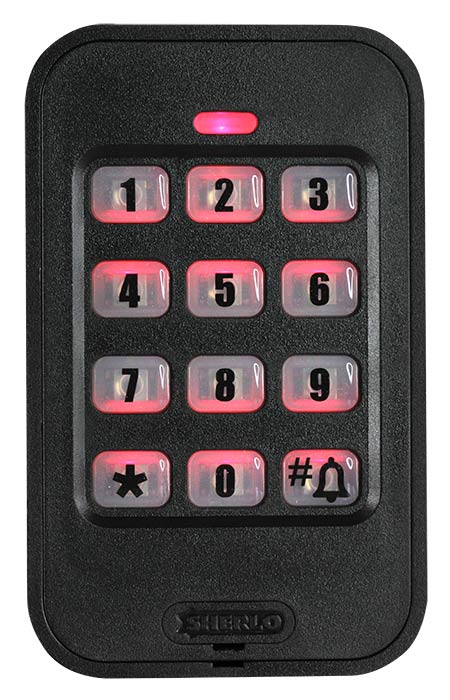 WIRELESS ACCESS CONTROL KEYPAD - Image 2